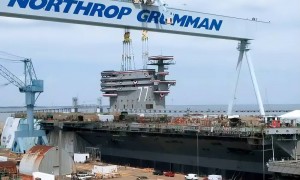 福特级或是美国造的最后一型航母：未来可能拿着图纸，让外国建造