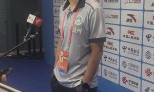 澳门U20男足球员：我们跟学校请了假 因为要来踢全运会