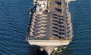 四川舰能不能上歼35？我只想说一句：大家行行好，放过076吧