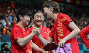 300金！中国代表团达成夏奥会300枚金牌里程碑