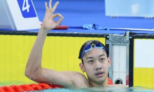 个人第三金！全运800米自由泳张展硕夺金 刷新全国青年纪录