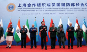 辛格亮相上合会，印方提出希望边境永不开战，想和中方在边境划地盘