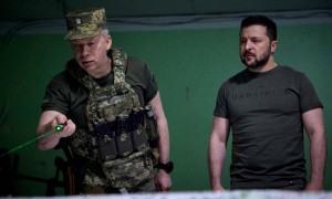 红军城迎来终极战，但数千乌军已经陷入绝境，泽连斯基或无力回天