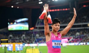 新华社：时光见证传奇谢幕 苏炳添职业生涯最后的100米