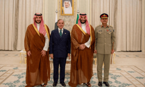 巴基斯坦总理在联合国，宣布印巴空战真实战绩