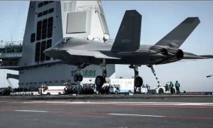 中国歼-35弹舱画面首曝光！弹舱这么小，带不了反舰导弹怎么办？