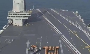 原创 
            领先就领先美国！福建舰刚官宣弹射，就已拿下3个“世界第一”！