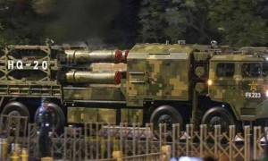 央视曝红旗-20开火惊艳画面，打得就是隐形目标，信号美国能看懂