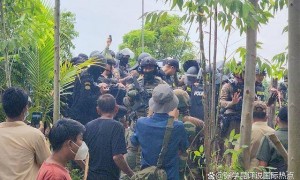 中方话刚说完，泰国直接下了逐客令，枪口顶脑门，这场仗非打不可