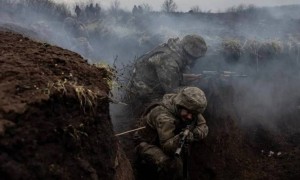 红军城出现震撼一幕，5万俄军激战2千乌军：却几乎没有人开枪射击