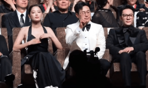 辛芷蕾都没想到，历尽千辛斩获威尼斯影后，还帮冯绍峰口碑暴增