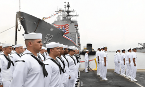 《纽约时报》机密报告： “全球警察” 的航母再也到不了台海