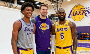 原创 
            湖人签下天赋后卫！21岁射手获双向合同，或成东契奇&詹姆斯身边新惊喜