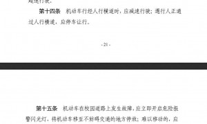 华南理工校园车祸引深思：校园限速多少，如何惩戒违章