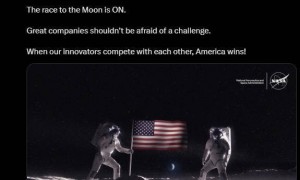 NASA再回应马斯克：目标只有一个，赶在中国前头登月