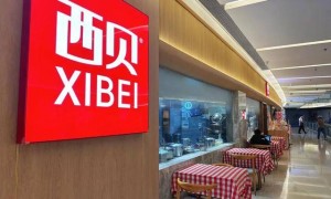 西贝又开始排队了