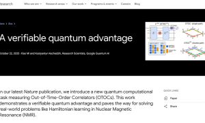 谷歌量子计算新研究登Nature封面！诺奖得主助力，比超算快13000倍